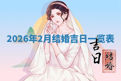 2026年3月结婚好日子
