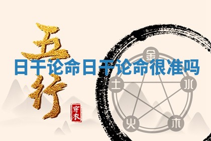 日干论命_日干论命很准吗
